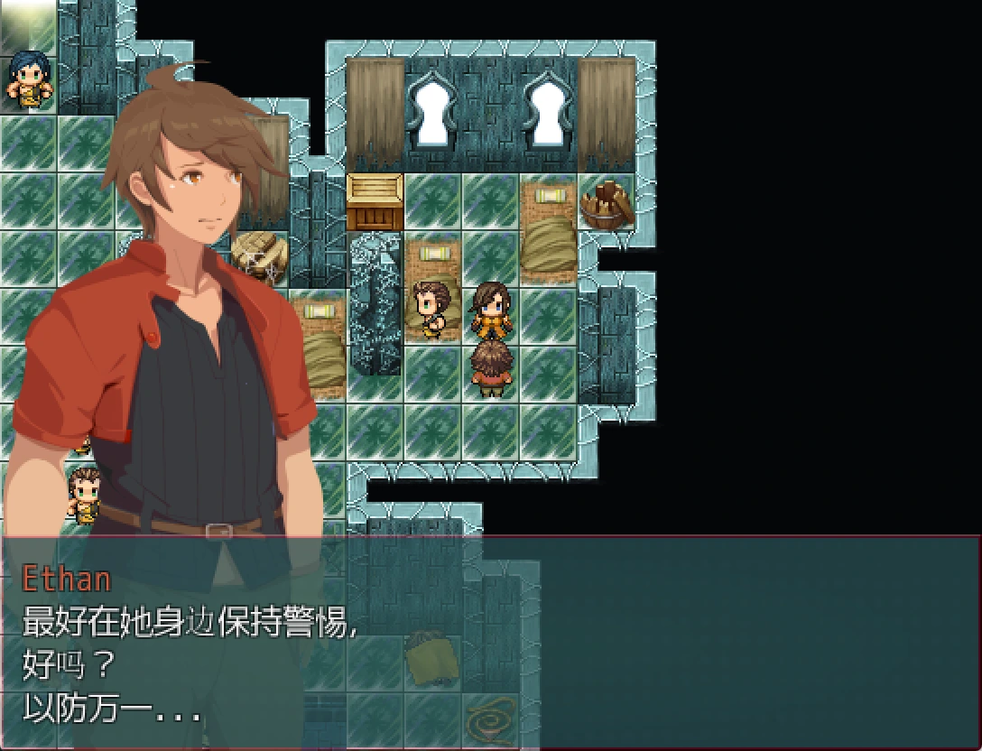 践踏之塔强大的BOSS战斗